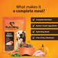 NutriWag Balanced Meals With Chicken, Rice & Pumpkin For Dog - 300g