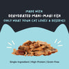 Meowsi by HUFT Mahi Mahi Fish Crunchies Cat Treats - 35 g - Heads Up For Tails