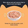 Meowsi by HUFT Chicken Breast pâté Cat Wet Food, 80 gm, grain-free, with vitamins and minerals for balanced nutrition.
