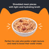 Meowsi by HUFT Chicken Breast in Broth Cat Wet Food, 80 gm, with vitamins and minerals, balanced protein, grain-free.