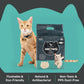 Meowsi by HUFT Tofu Cat Litter - Unscented - 6 Ltr - Heads Up For Tails