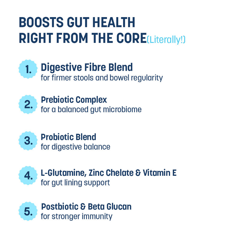 Sara's Boosters Gut & Digestive Health Supplement For Dogs