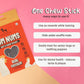 HUFT Yum Nums Soft & Chewy Sticks Real Chicken Treat For Dogs - 70 g - Heads Up For Tails