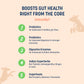 Sara’s Boosters Gut & Digestive Health Supplement For Dog - 200 gm