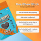 HUFT Yum Nums Dog Treats Soft & Chewy Sticks Carrot With Real Chicken - 70 gm - Heads Up For Tails