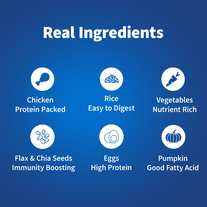 NutriWag Complete Wet Meals With Chicken, Rice & Pumpkin For Dog