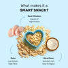 HUFT YIMT Chicken Gluten-Free Dog Biscuit ingredients: real chicken, oats, rice flour; promotes high protein and easy digestion