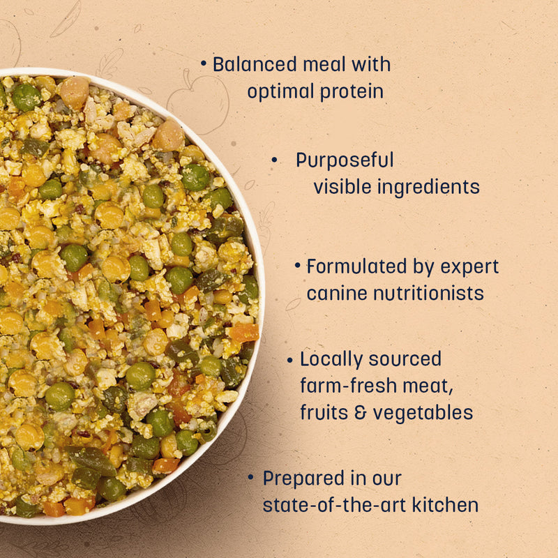 HUFT Sara's Wholesome Classic Range Dog Food Combo - Pack of 2_02