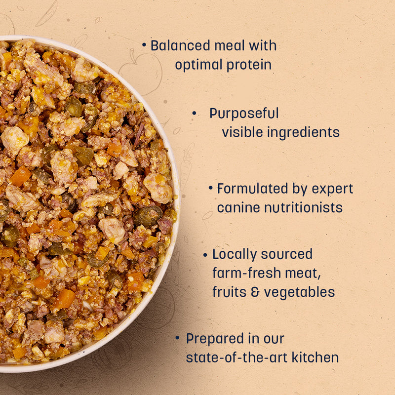 HUFT Sara's Wholesome Food Combo For Dogs (4 x 300 g)_02