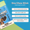 HUFT Yum Nums Chicken, Brahmi & Marine Collagen Soft Treat For Puppy - 70 gm - Heads Up For Tails