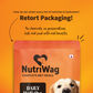 NutriWag Balanced Meals With Chicken, Rice & Pumpkin For Dog - 300g