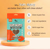 HUFT Wholesome Chicken, Brown Rice Food & Yum Nums Pumpkin Treats Combo For Dog - Heads Up For Tails