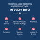 Sara's Daily Probiotic Chews: Gut & Digestive Support Treats For Dog - 70 gm