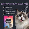 Meowsi Crunchies 4-in-1 Party Pack - Assorted Cat Treats - 35 g