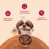 HUFT All Day Muesli with Chicken, Carrots and Beetroot Doggie Treats - 250 g - Heads Up For Tails