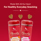 HUFT Hearty Biscuits Twin Pack - With Chicken, Cheddar Cheese & Cranberries - 640 gm