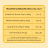 HUFT YIMT Banana & Oats Vegetarian Dog Biscuits - Heads Up For Tails