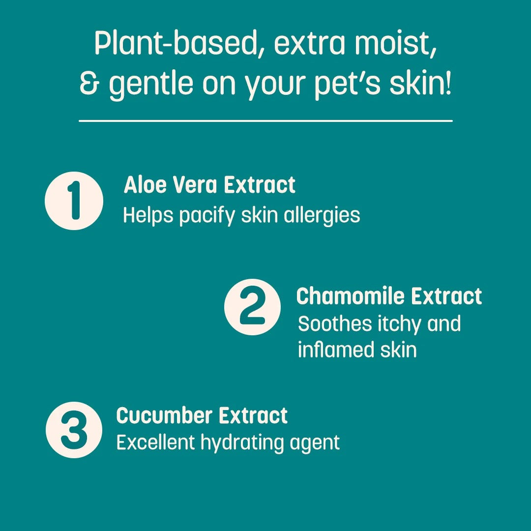 HUFT Biodegradable Pet Wipes - Pack Of 30