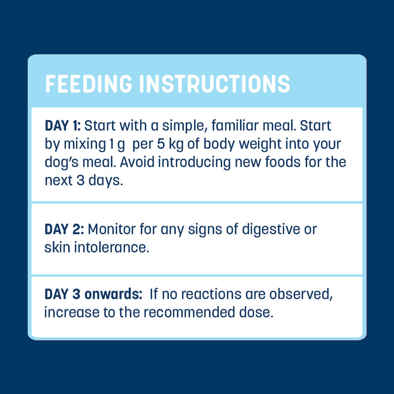 Sara's Boosters Gut & Digestive Health Supplement For Dogs
