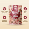 HUFT Bagel Bites Made With Real Chicken & Ham Treat For Dog - 140 gm - Heads Up For Tails