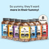 Heads Up for Tails Yummy Tummy Chicken Gluten-Free Dog Biscuits, 8 options in jars, featuring real chicken and fruit