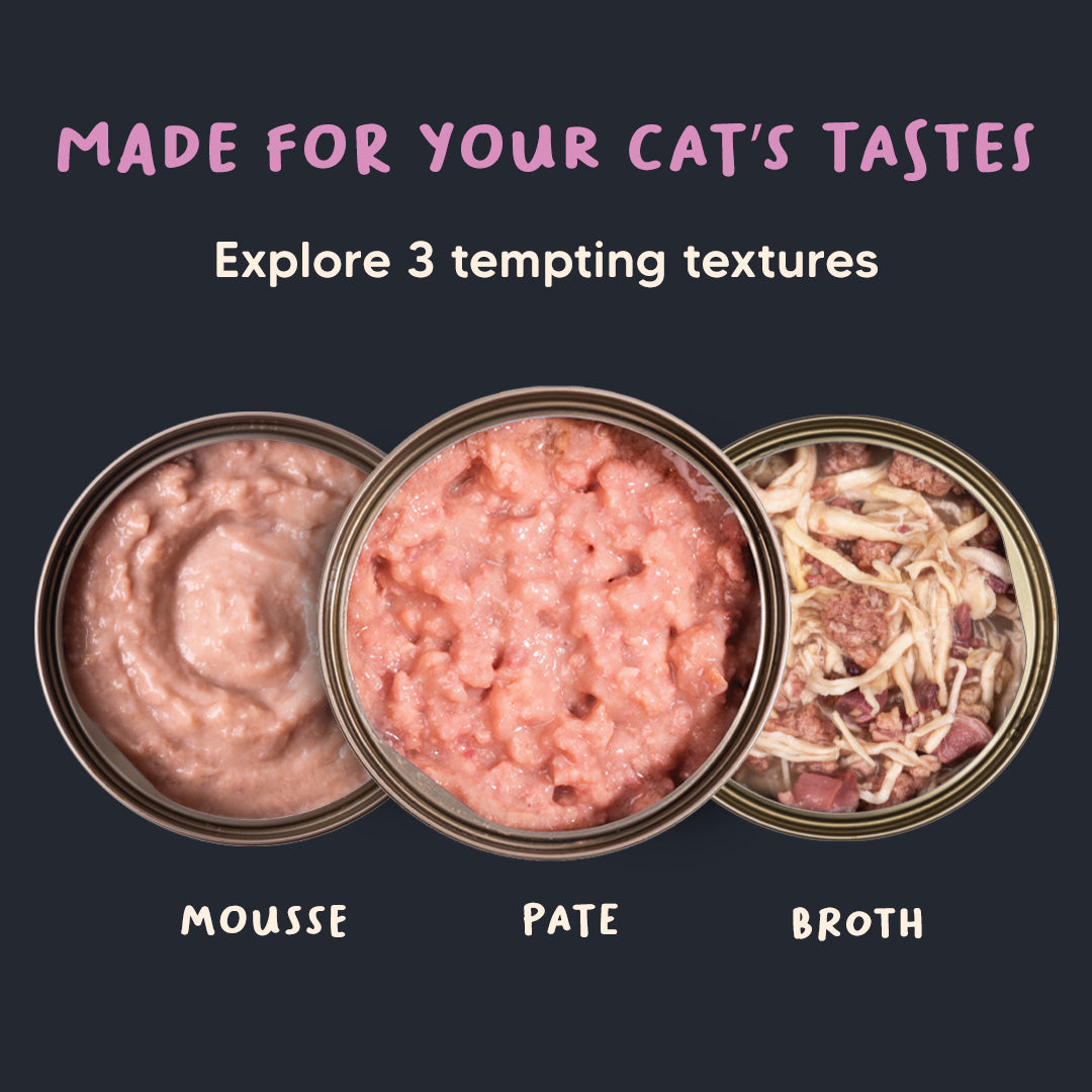 Meowsi by HUFT Chicken Breast With Duck Pate Canned Cat Wet Food - 80 gm - Heads Up For Tails