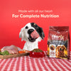 Hearty Turkey, Fish & Chicken Grain-Free Oven-Baked Dog Food, 2 kg, suitable for all breeds, by Heads Up for Tails.