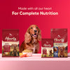 Hearty Lamb & Blueberry Oven-Baked Adult Dog Food by Heads Up for Tails, suitable for all breeds, 60% animal protein.