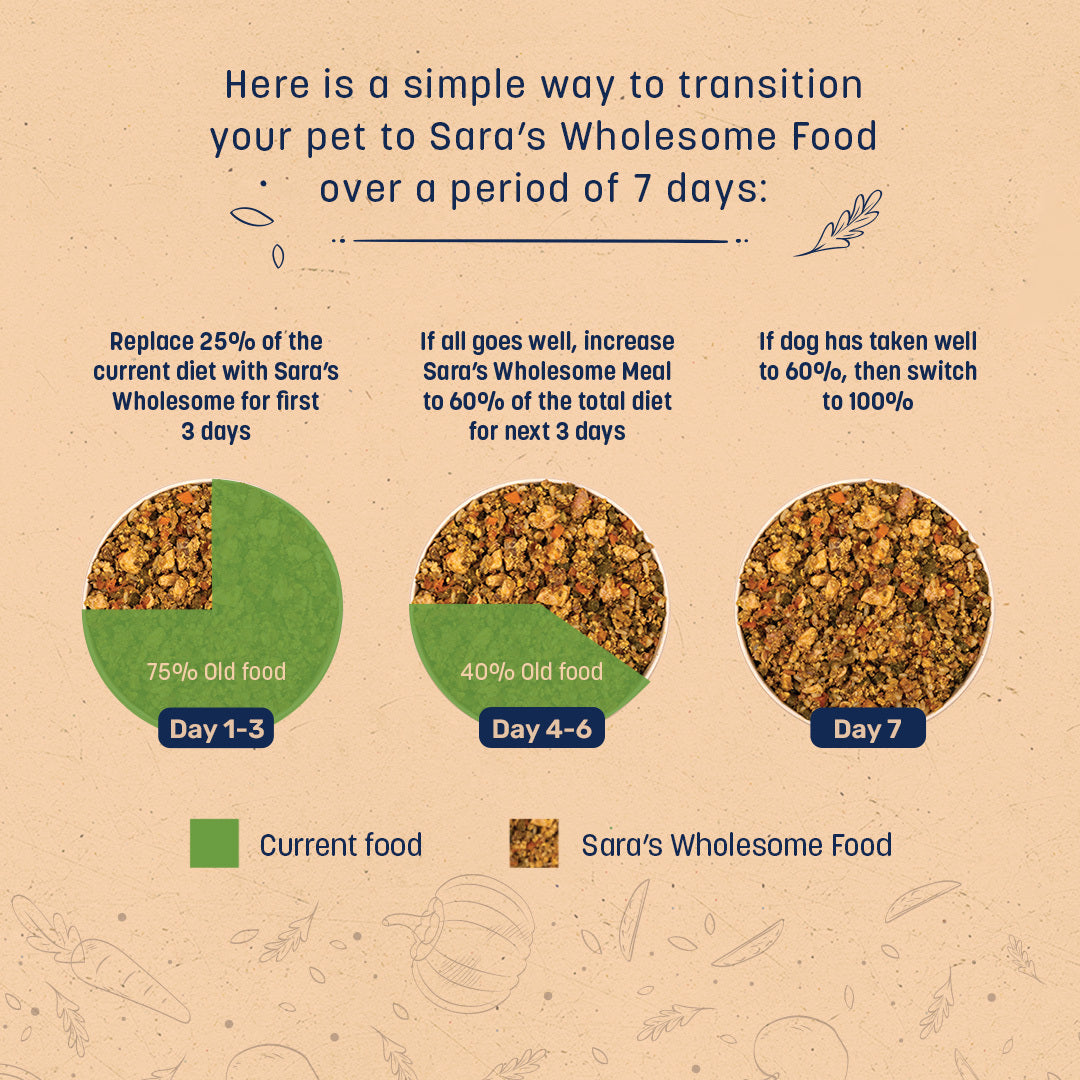 HUFT Sara's Wholesome Grain-Free Paneer Veggies Dog Food – Heads