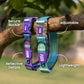 Dash Dog Galaxy Padded Collar For Dog - Purple