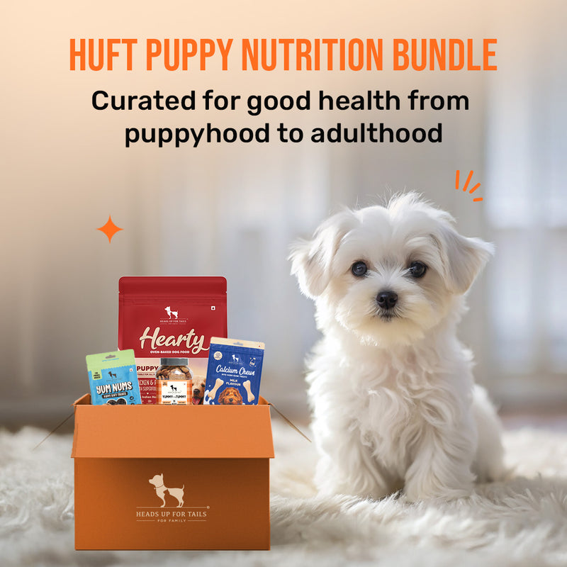 HUFT Puppy Nutrition Bundle - Heads Up For Tails