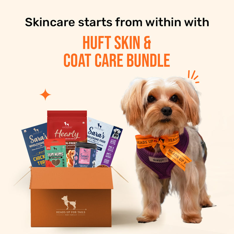 HUFT Skin & Coat Care Bundle - Heads Up For Tails