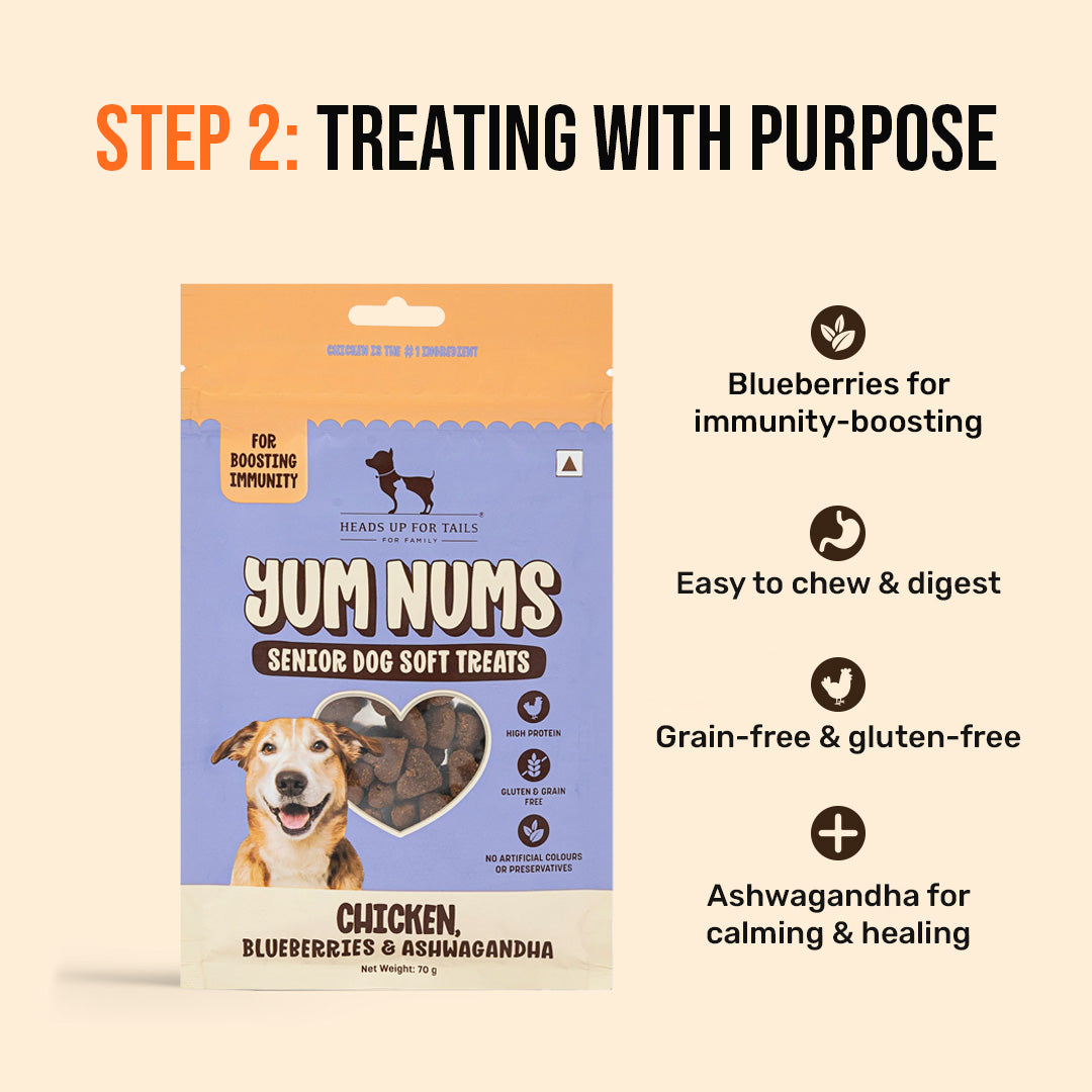 HUFT Senior Nutrition Bundle - Heads Up For Tails