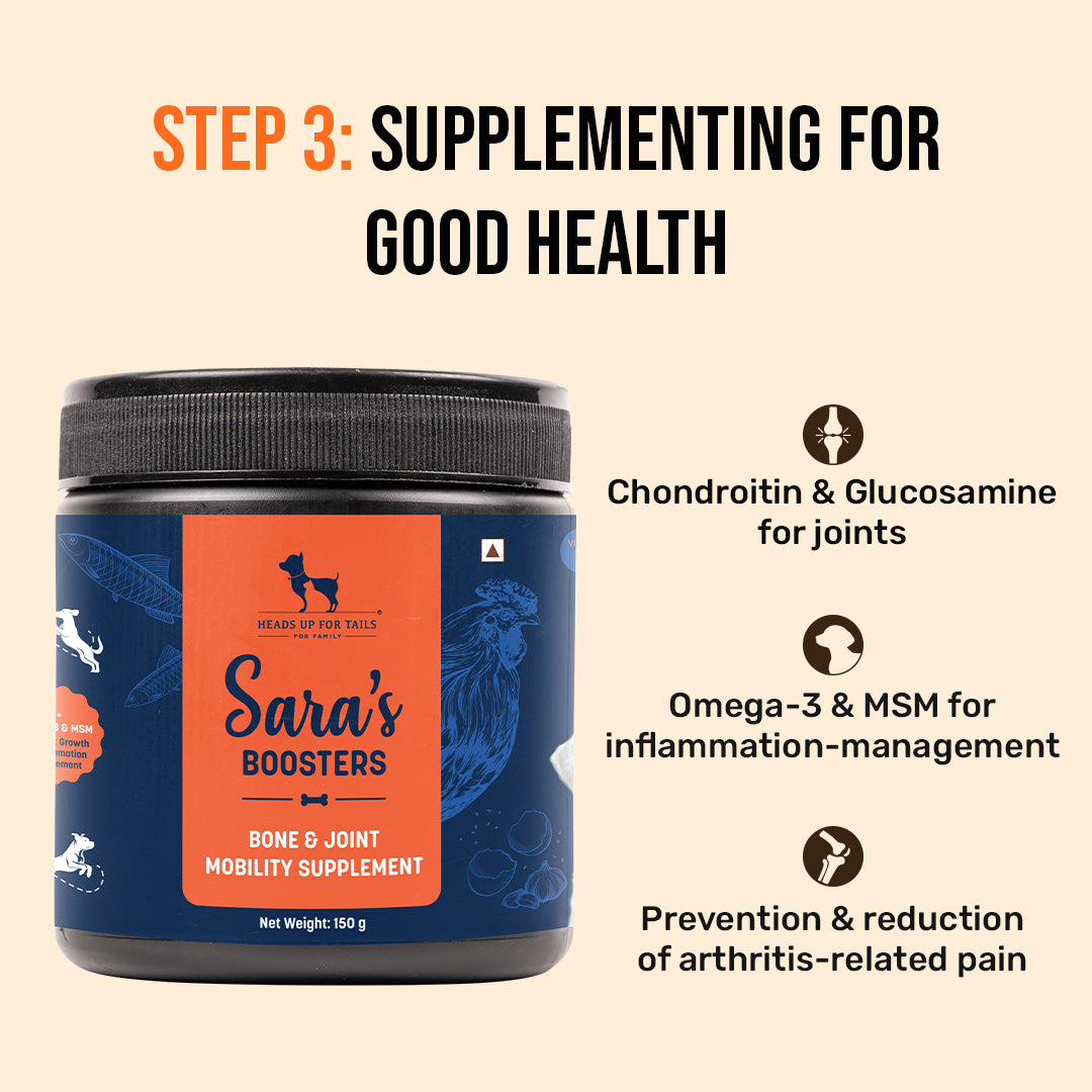 HUFT Senior Nutrition Bundle - Heads Up For Tails