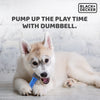 Black+Decker Crunchy, Treat Leak Floatable Dumbbell Interactive Toy For Dog_03