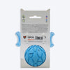 FOFOS Bone & Ball Squeaky Chew Toy For Puppy - Blue - Heads Up For Tails