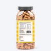 HUFT YIMT Banana & Oats Gluten-Free Dog Biscuits, 500g jar, made with oat flour, banana, and natural preservatives