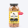 Heads Up for Tails Yummy in my Tummy Banana & Oats dog biscuits, 5-pack of 800g, gluten-free, gently baked treats