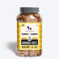 HUFT YIMT Banana & Oats Gluten-Free Dog Biscuits - Heads Up For Tails