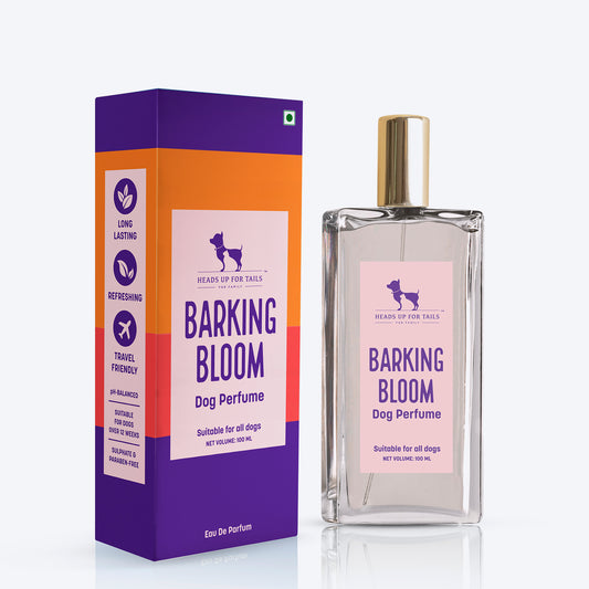 HUFT Barking Bloom Dog Perfume (Over 12 Weeks) - 100 ml - Heads Up For Tails