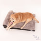 HUFT Furry Orthopedic Dog Bed - Grey (Made To Order) - Heads Up For Tails