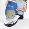 Trixie Berto Cat Litter Tray - 23 x 15 x 8 inch - Heads Up For Tails