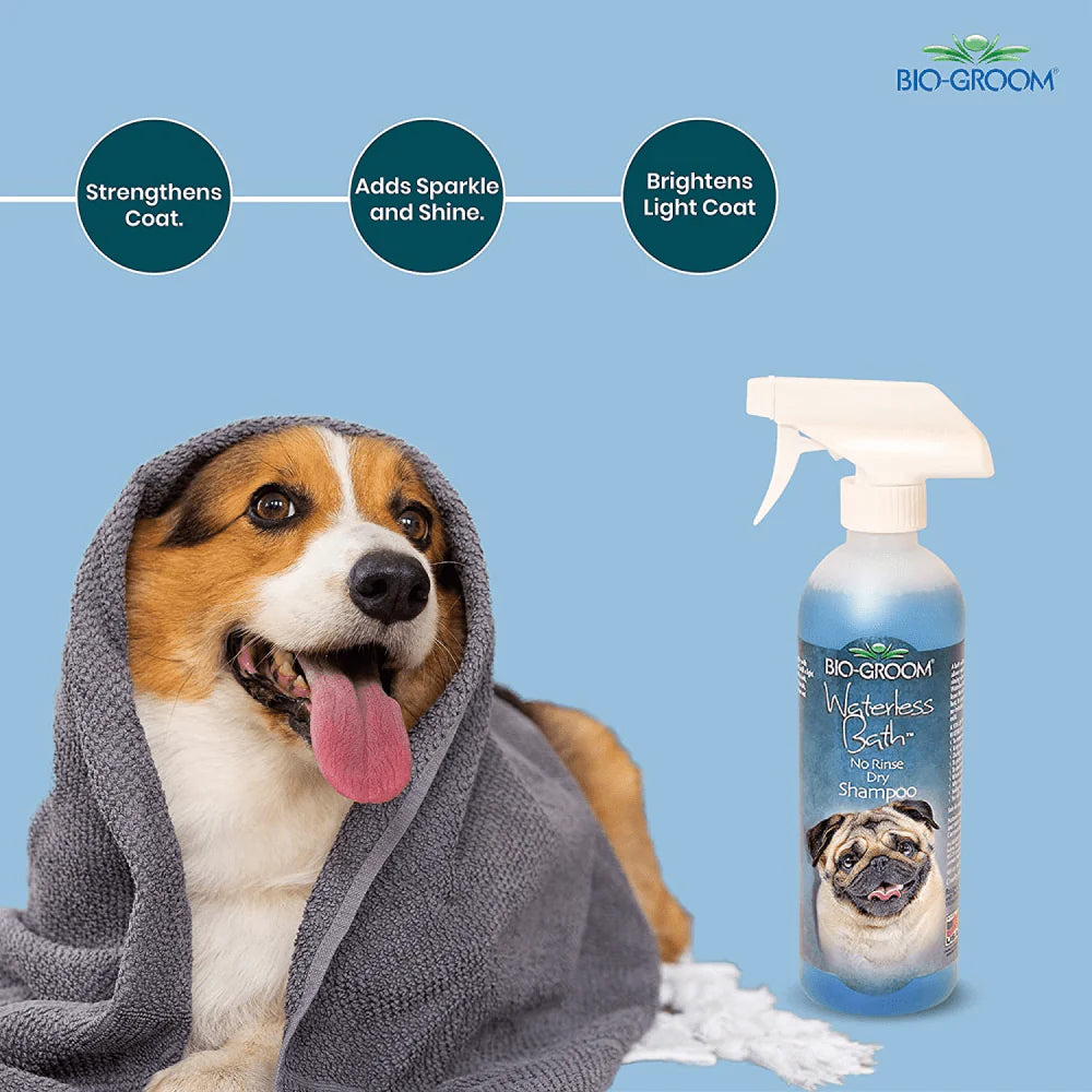 Bio-Groom Waterless Bath No Rinse Tear Free Dog Shampoo - 473ml_05