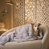 HUFT Jaipuri Baagh Blanket For Dog & Cat - Indigo