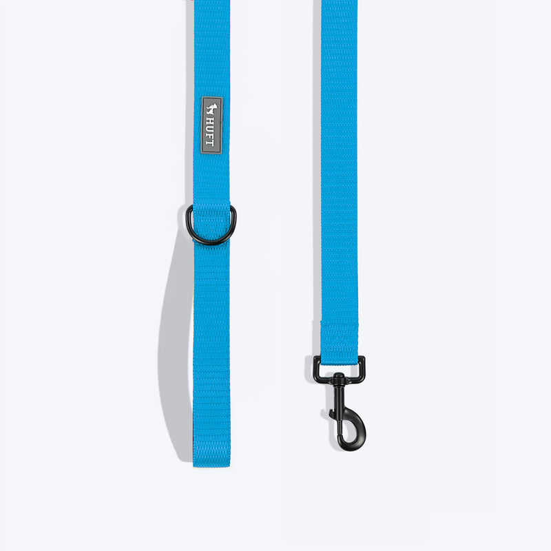 HUFT Classic Leash For Dog - Ocean Blue - Heads Up For Tails