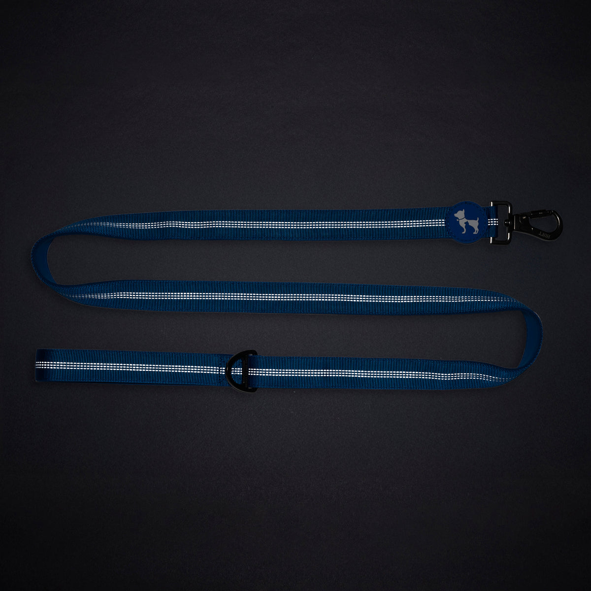 HUFT Comfort Plus Leash For Dog - Blue - Heads Up For Tails