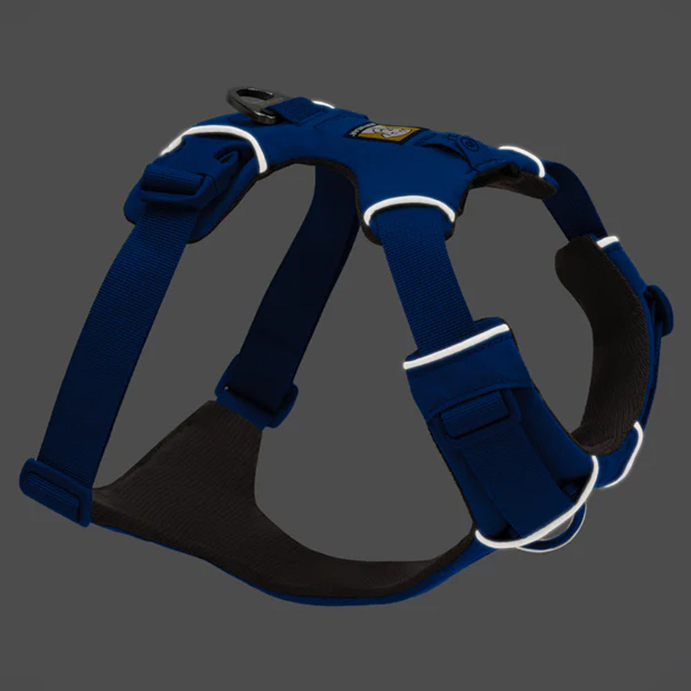 Ruffwear Front Range Dog Harness - Blue Pool - Heads Up For Tails