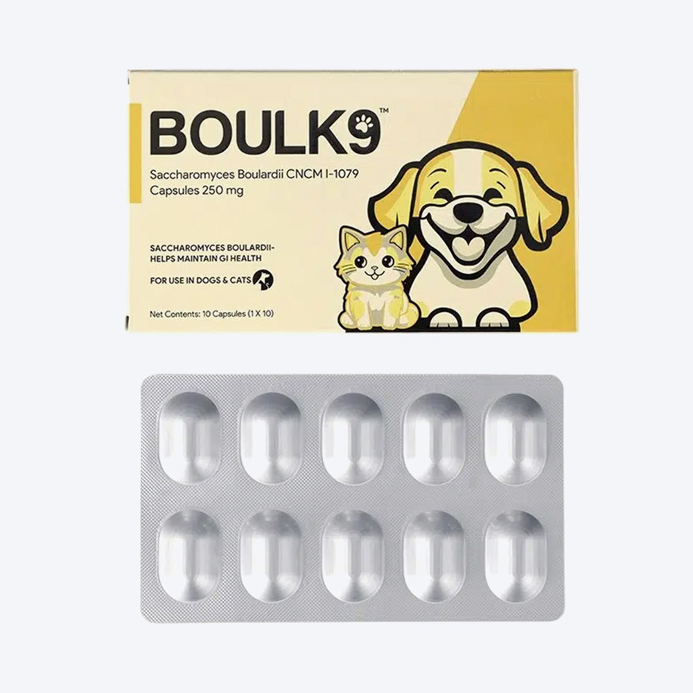 Zoetis BoulK9 Nutraceutical Capsules For Dog - 10 Capsules