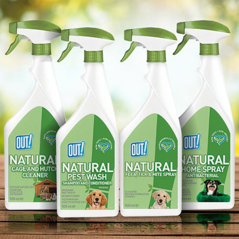 Bramton OUT! Natural Flea & Tick Spray - 500 ml_03