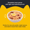 Meowsi by HUFT Chicken Breast with Quail Egg in Broth, 80 gm, grain-free cat wet food with vitamins and minerals.